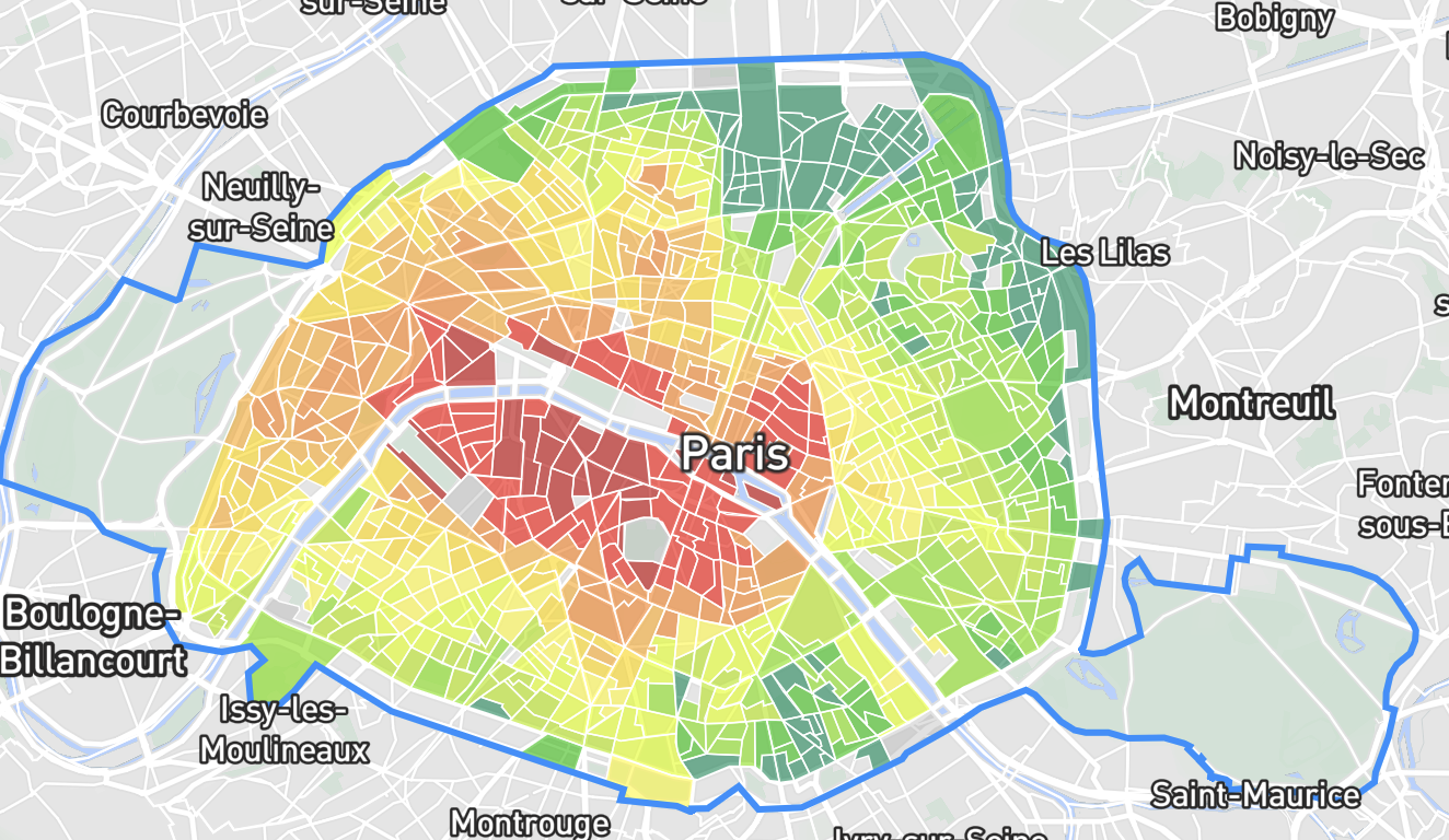 Marché immobilier Paris l'avenir du parc parisien en 2023
